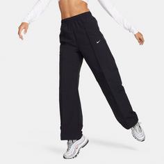 Rückansicht von Nike NSW Trend Nylonhose Damen black-white