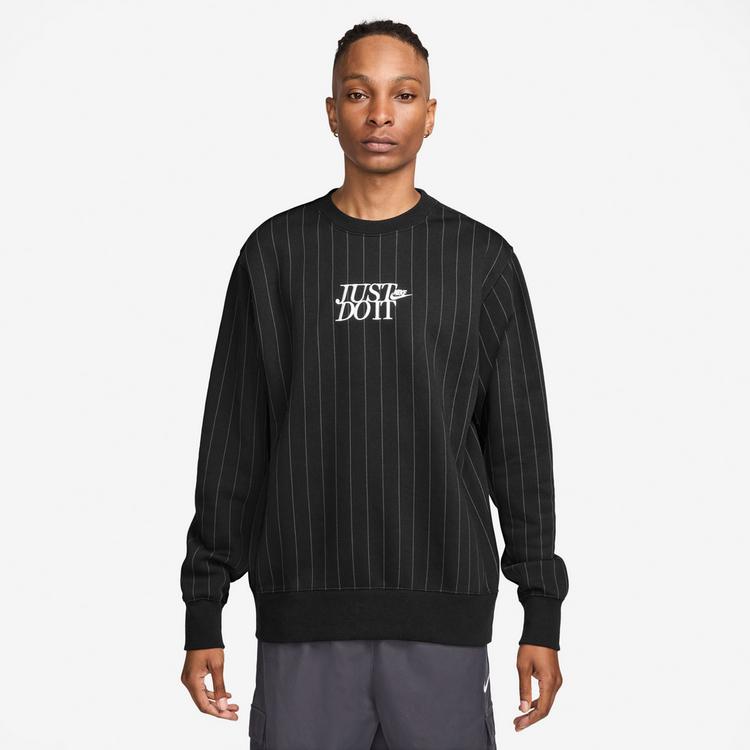 Nike Nike Club Sweatshirt Herren - black-white - 0 | SportScheck