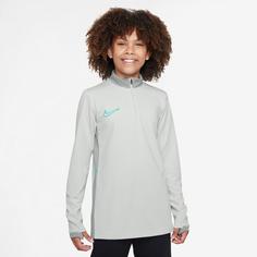 Rückansicht von Nike Nike Academy25 Funktionsshirt Kinder photon dust-lt smoke grey-dynamic turq