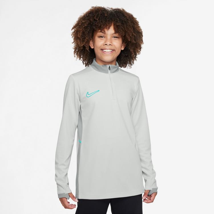 Nike Nike Academy 25 Funktionsshirt Kinder - photon dust-lt smoke grey-dynamic turq - 0 | SportScheck