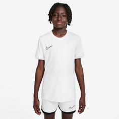Rückansicht von Nike Academy Funktionsshirt Kinder white-white-black-black