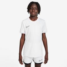 Rückansicht von Nike Academy25 Funktionsshirt Kinder white-white-black-black