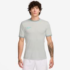 Rückansicht von Nike Academy Funktionsshirt Herren photon dust-lt smoke grey-dynamic turq