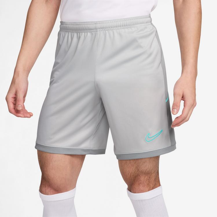 Nike Nike Nike Academy Fu&szlig;ballshorts Herren - photon dust-lt smoke grey-dynamic turq - 0 | SportScheck