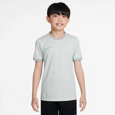 Rückansicht von Nike Academy Funktionsshirt Kinder photon dust-lt smoke grey-dynamic turq