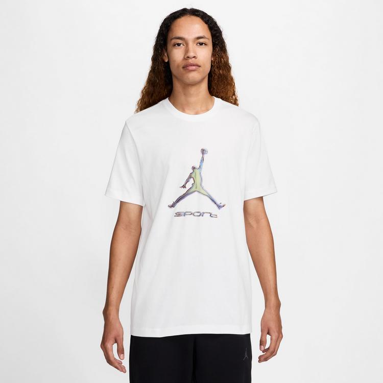 Nike Nike Jordan Sport T-Shirt Herren - white-black - 0 | SportScheck