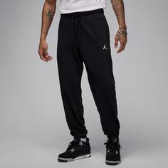 Rückansicht von Nike Jordan Sport Sweathose Herren black-white