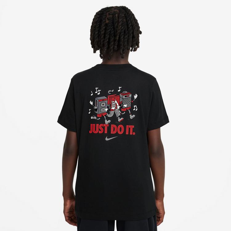 Nike Nike NSW JUST DO IT T-Shirt Kinder - black - 1 | SportScheck