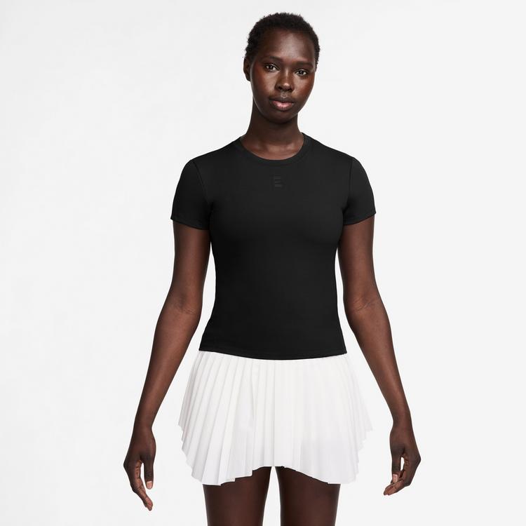 Nike Nike COURT ADVANTAGE Tennisshirt Damen - black-black - 0 | SportScheck