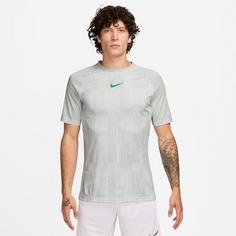 Rückansicht von Nike Academy Funktionsshirt Herren photon dust-photon dust-dynamic turq