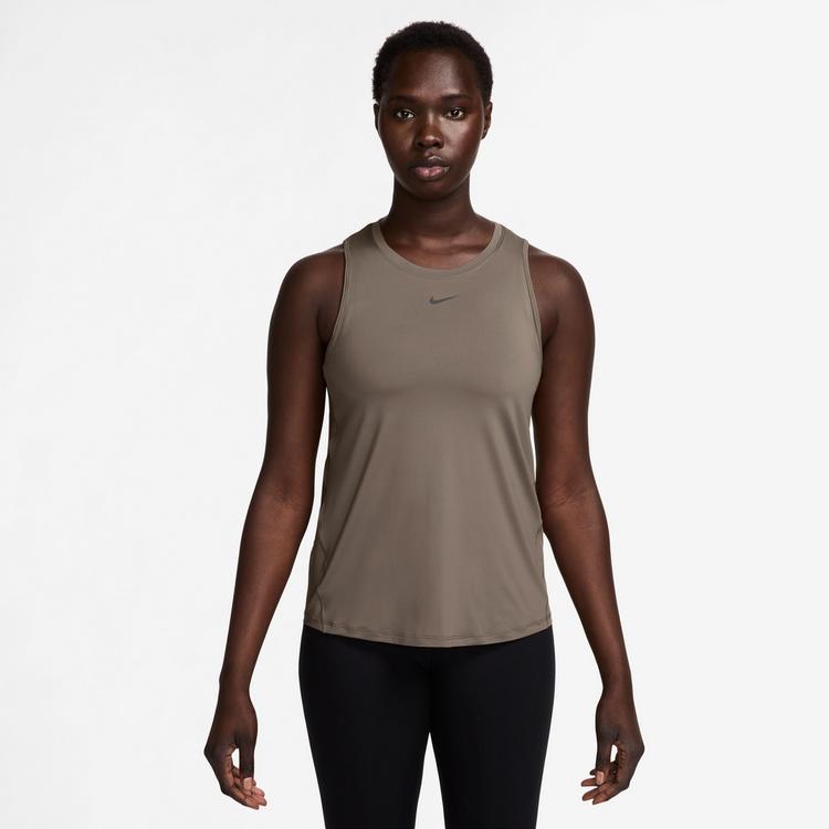Nike Nike One Classic Funktionstank Damen - mink brown-black - 0 | SportScheck