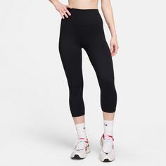 Rückansicht von Nike One Tights Damen black-black