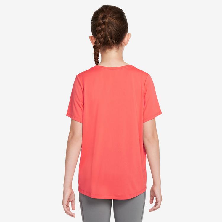 Nike Nike ONE Funktionsshirt M&auml;dchen - magic ember-white - 1 | SportScheck