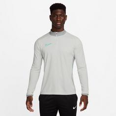 Rückansicht von Nike Nike Academy Funktionsshirt Herren photon dust-lt smoke grey-dynamic turq