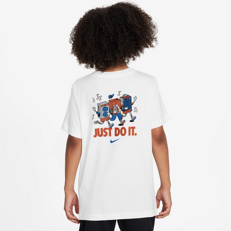 Nike Nike NSW JUST DO IT T-Shirt Kinder - white - 1 | SportScheck