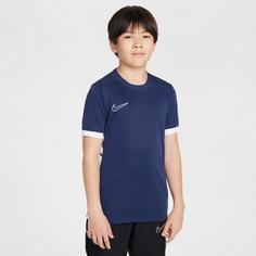 Rückansicht von Nike Academy Funktionsshirt Kinder midnight navy-midnight navy-white-white