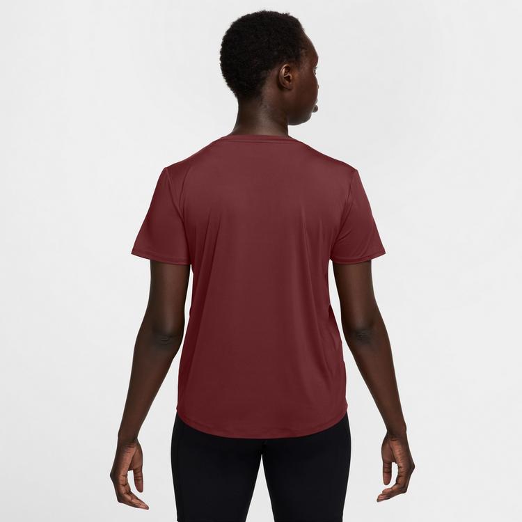 Nike Nike One Classic Funktionsshirt Damen - dark team red-black - 1 | SportScheck