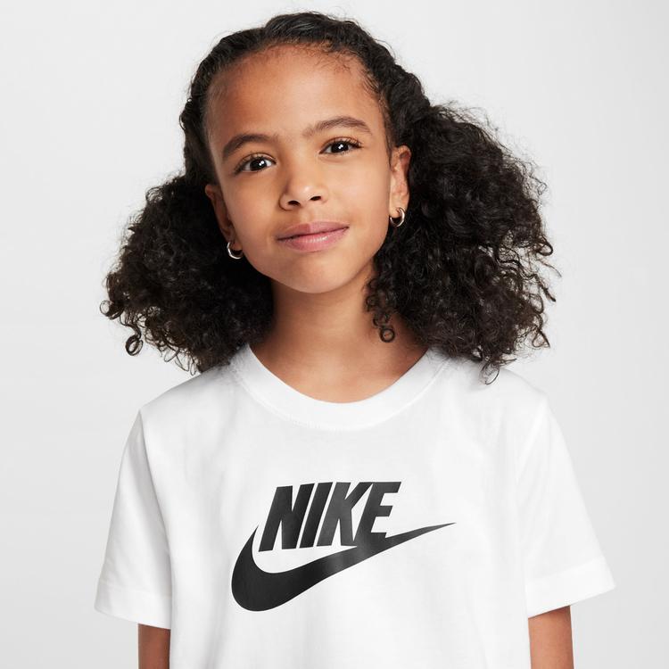 Nike Nike NSW FUTURA Croptop M&auml;dchen - white - 2 | SportScheck