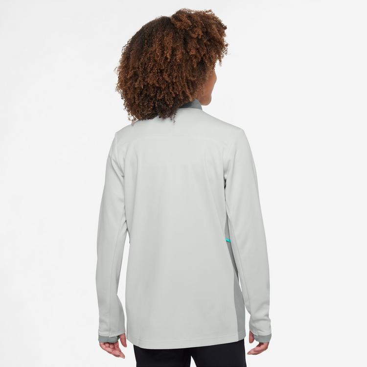 Nike Nike Academy 25 Funktionsshirt Kinder - photon dust-lt smoke grey-dynamic turq - 1 | SportScheck