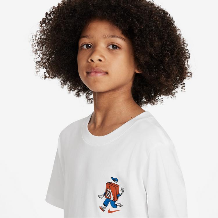 Nike Nike NSW JUST DO IT T-Shirt Kinder - white - 2 | SportScheck