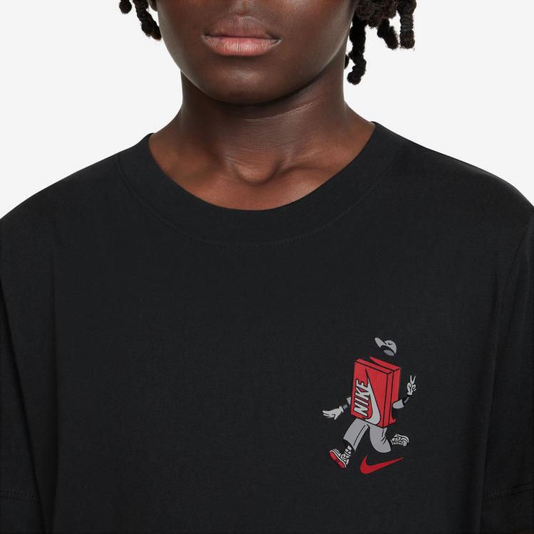 Nike Nike NSW JUST DO IT T-Shirt Kinder - black - 2 | SportScheck