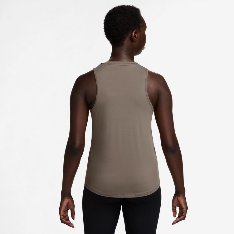 Nike Nike One Classic Funktionstank Damen - mink brown-black - 1 | SportScheck