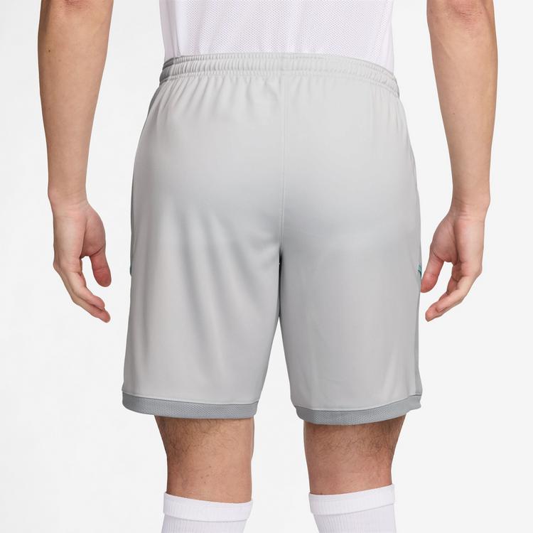 Nike Nike Nike Academy Fu&szlig;ballshorts Herren - photon dust-lt smoke grey-dynamic turq - 1 | SportScheck