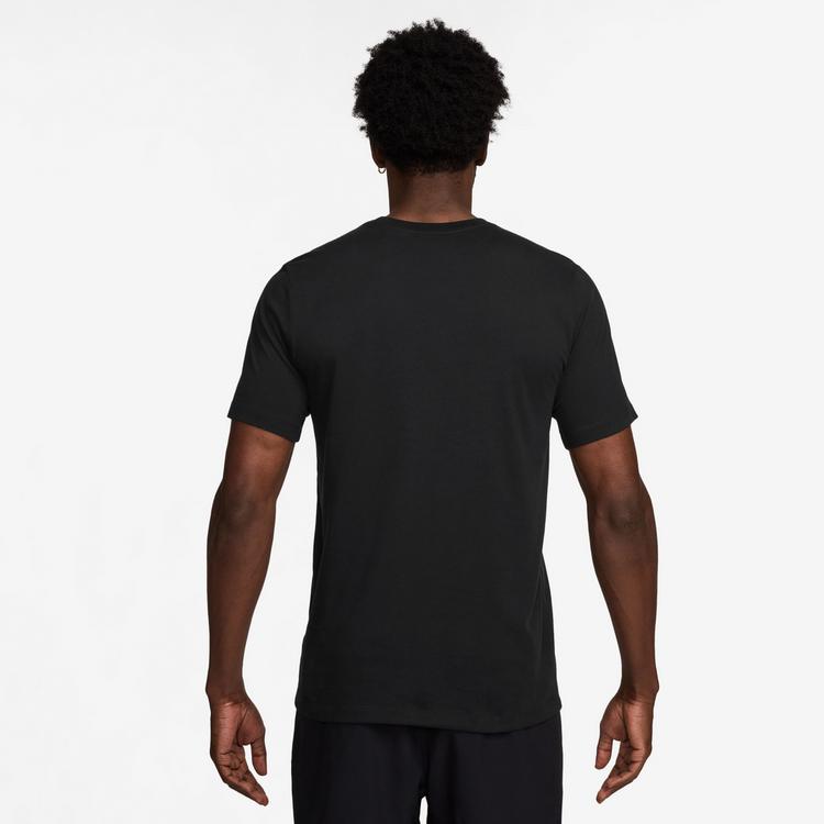 Nike Nike Dri-fit Trail Funktionsshirt Herren - black-volt - 1 | SportScheck