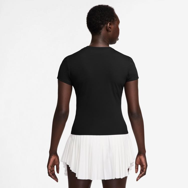 Nike Nike COURT ADVANTAGE Tennisshirt Damen - black-black - 1 | SportScheck