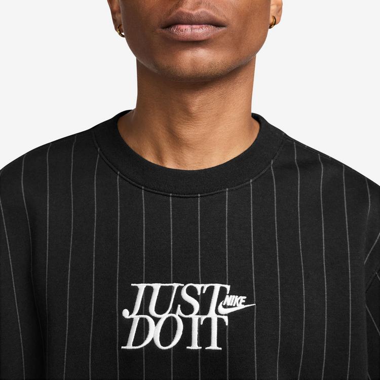 Nike Nike Club Sweatshirt Herren - black-white - 2 | SportScheck