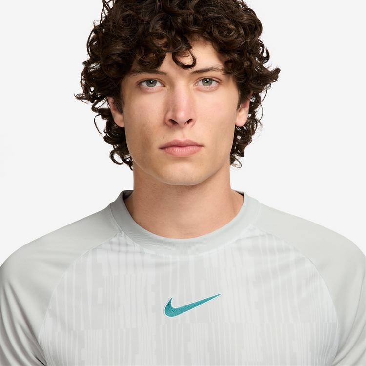 Nike Nike Academy Funktionsshirt Herren - photon dust-photon dust-dynamic turq - 2 | SportScheck