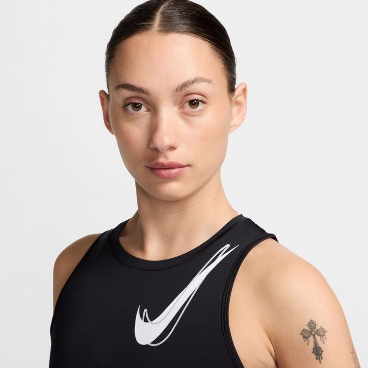 Nike Nike One Swoosh Funktionstank Damen - black - 2 | SportScheck