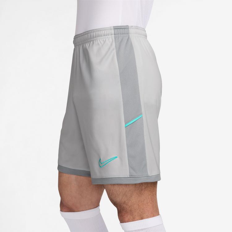 Nike Nike Nike Academy Fu&szlig;ballshorts Herren - photon dust-lt smoke grey-dynamic turq - 2 | SportScheck