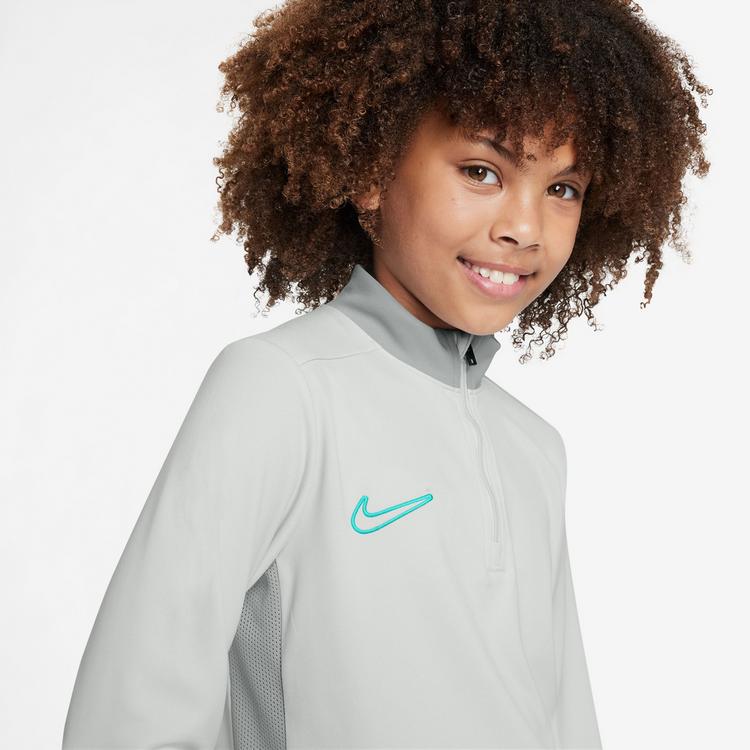 Nike Nike Academy 25 Funktionsshirt Kinder - photon dust-lt smoke grey-dynamic turq - 2 | SportScheck