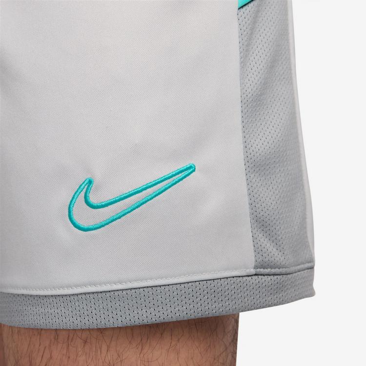 Nike Nike Nike Academy Fu&szlig;ballshorts Herren - photon dust-lt smoke grey-dynamic turq - 3 | SportScheck