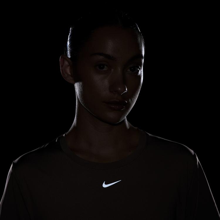 Nike Nike One Classic Funktionsshirt Damen - mink brown-black - 3 | SportScheck