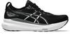 ASICS GEL-KAYANO 31 WIDE Laufschuhe Herren - black-white