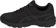 Rückansicht von ASICS GEL-MISSION Trailrunning Schuhe Damen black-carbon-phantom