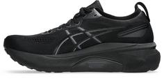 Rückansicht von ASICS GEL-KAYANO 31 Laufschuhe Herren black-black