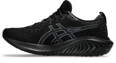 Rückansicht von ASICS GEL-EXCITE 10 Laufschuhe Damen black-carrier grey