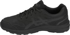 Rückansicht von ASICS GEL-MISSION Trailrunning Schuhe Herren black-carbon-phantom