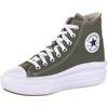 CONVERSE Chuck Taylor All Star Move Platform Sneaker Damen - utility-white-black