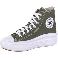 CONVERSE Chuck Taylor All Star Move Platform Sneaker Damen utility-white-black