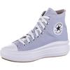 CONVERSE Chuck Taylor All Star Move Platform Sneaker Damen - lilac pewter-white-black