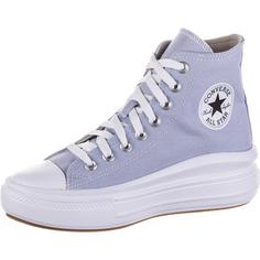 CONVERSE Chuck Taylor All Star Move Platform Sneaker Damen lilac pewter-white-black