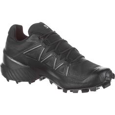 Rückansicht von Salomon Cross EVR Sneaker Damen black-phantom-black