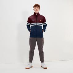 Rückansicht von Ellesse Rimini Polyjacke Herren navy