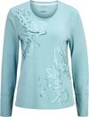 JOY sportswear JELLA Langarmshirt Damen - blue haze