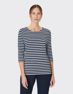 Rückansicht von JOY sportswear CARINA Funktionsshirt Damen night stripes