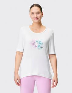 Rückansicht von JOY sportswear ROSA T-Shirt Damen white